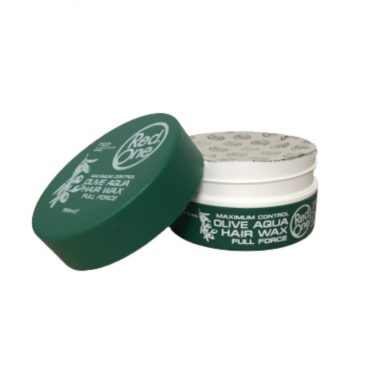 3 voor 10 euro: Red One Haarwax Olive Aqua 150 ml