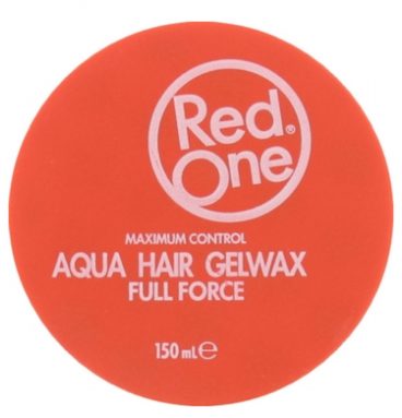 3 voor 10 euro: Red One Haarwax Orange Aqua 150 ml