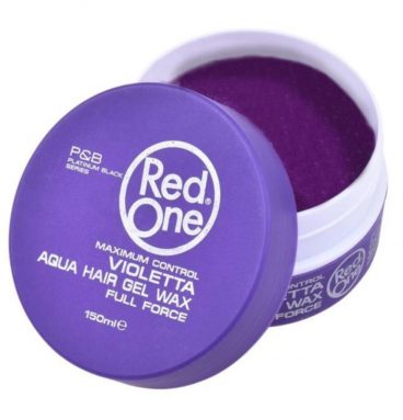 3 voor 10 euro: Red One Haarwax Purple Aqua 150 ml