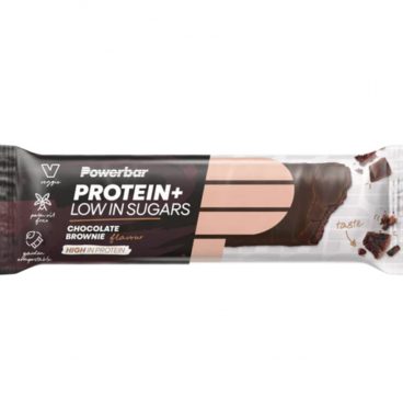 12x PowerBar Proteïne Plus Low Sugar Bar Chocolate Brownie 35 gr