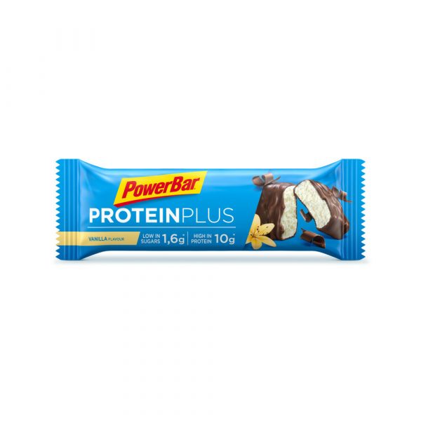 PowerBar Proteïne Plus Low Sugar Bar Vanille 30 gr