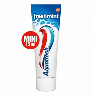 3+2 gratis: Aquafresh Freshmint 3in1 Mini 15 ml