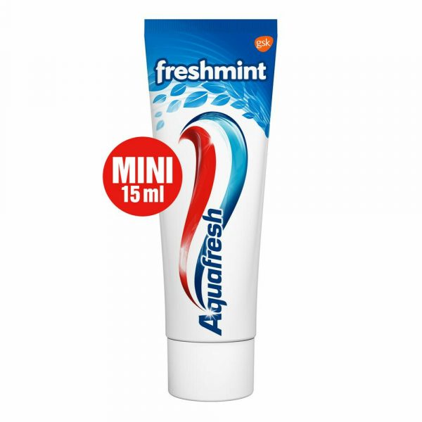 3+2 gratis: Aquafresh Freshmint 3in1 Mini 15 ml