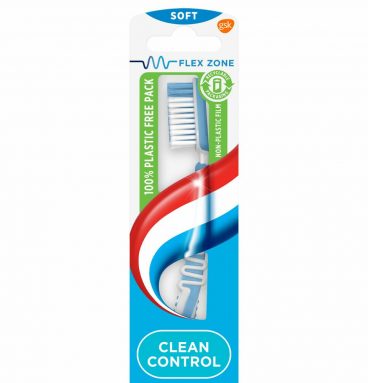 3+2 gratis: Aquafresh Tandenborstel Clean Control Soft