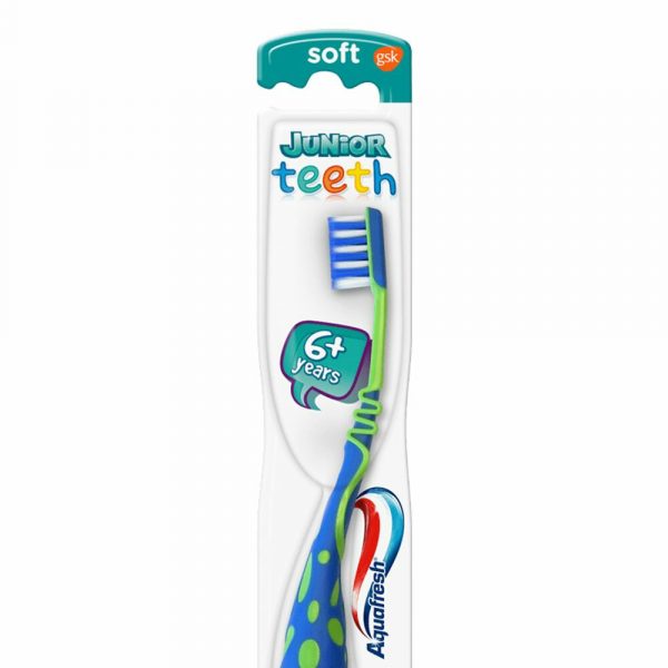 3+2 gratis: 3x Aquafresh Tandenborstel Grote Mensen Soft Stage 3