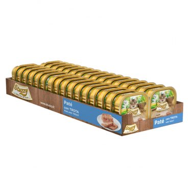 32x Stuzzy Kattenvoer Paté Forel 100 gr