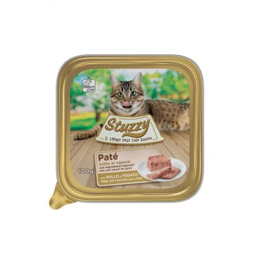 32x Stuzzy Kattenvoer Paté Kip - Lever 100 gr