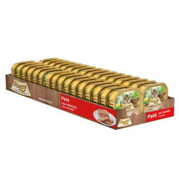 32x Stuzzy Kattenvoer Paté Rund 100 gr