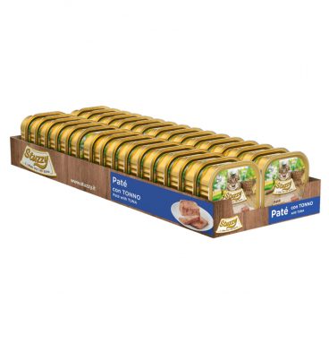 32x Stuzzy Kattenvoer Paté Tonijn 100 gr