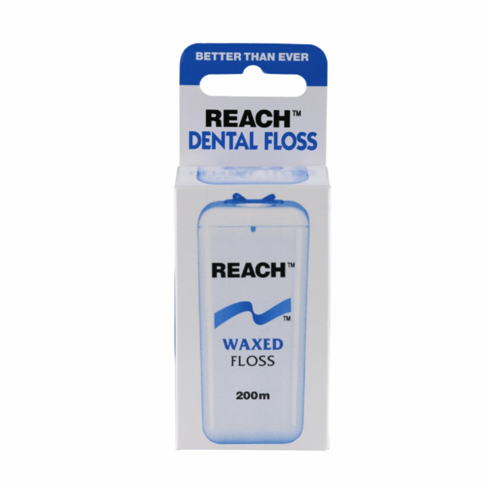 Reach Waxed Floss 200 mtr.