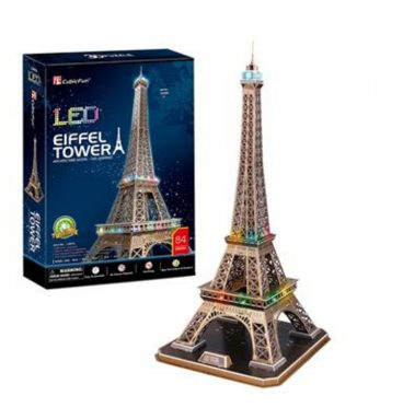 3D Puzzel Eiffel Tower Led