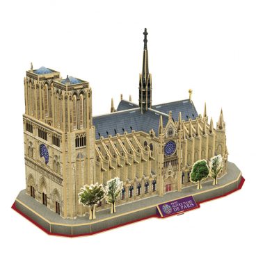 3D Puzzel Notre Dame De Paris