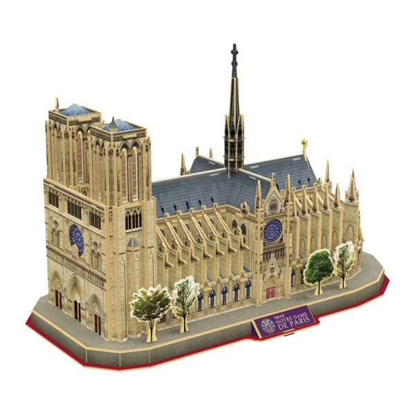 3D Puzzel Notre Dame De Paris