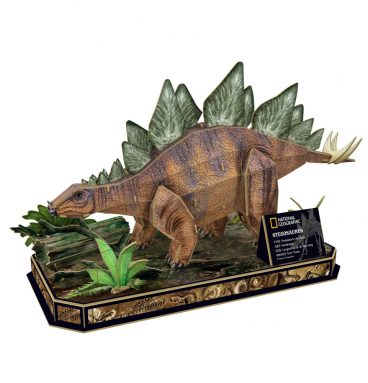 3D Puzzel Stegosaurus