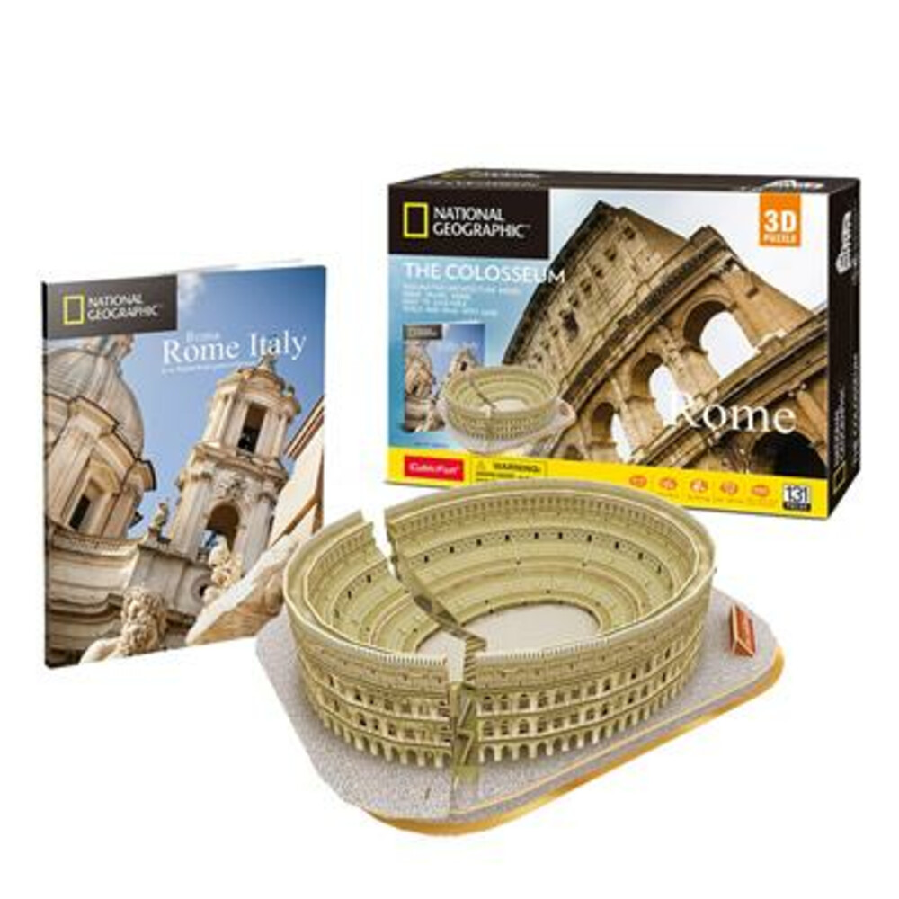 3D Puzzel The Colosseum