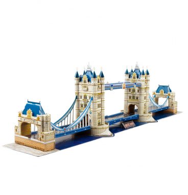 3D Puzzel The Tower Bridge