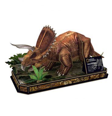 3D Puzzel Triceratops