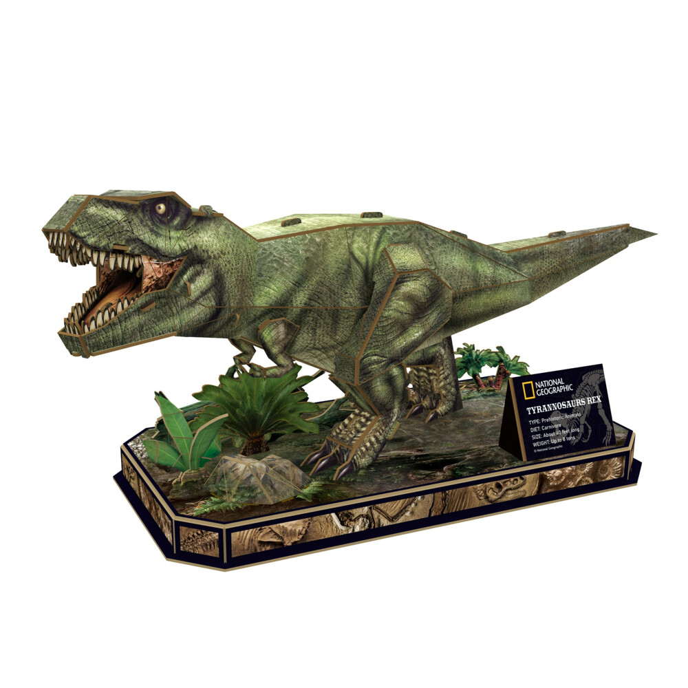 3D Puzzel Tyrannosaurus Rex