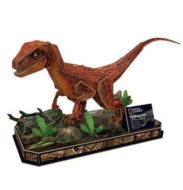 3D Puzzel Velociraptor