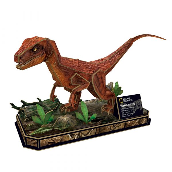 3D Puzzel Velociraptor