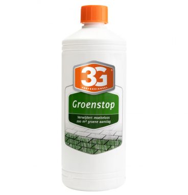 3x 3G Professioneel Groene Aanslag Verwijderaar 1 liter