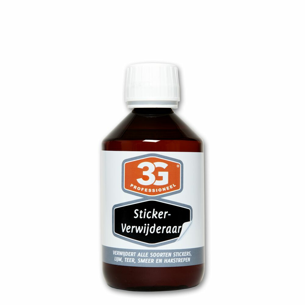 4x 3G Professioneel Stickerverwijderaar 300 ml