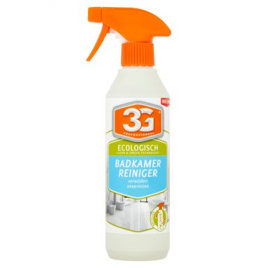 6x 3G Professioneel Badkamerreiniger Ecologisch 500 ml