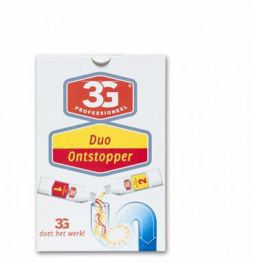 3G Professioneel Duo Ontstopper 1 liter