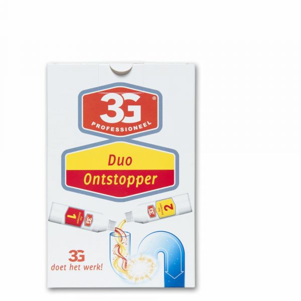 3G Professioneel Duo Ontstopper 1 liter