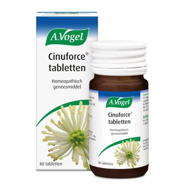 A.Vogel Cinuforce 80 tabletten