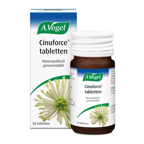 A.Vogel Cinuforce 80 tabletten