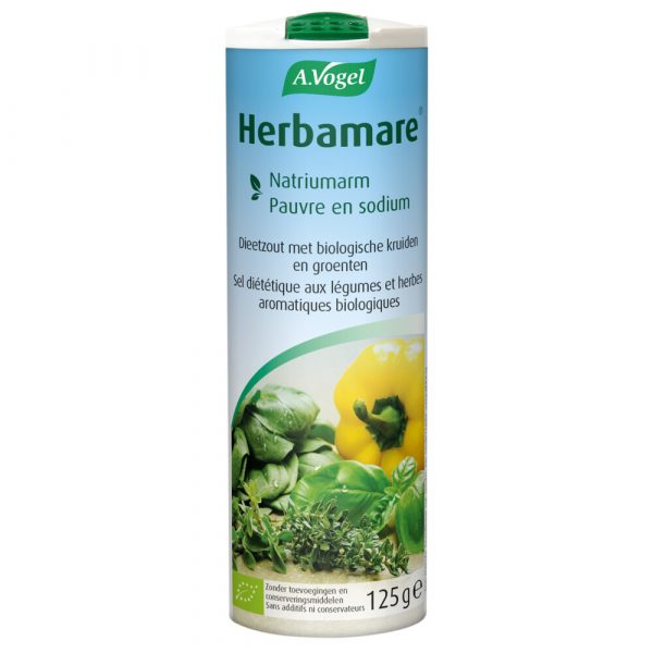 A.Vogel Herbamare Natriumarm 125 gram