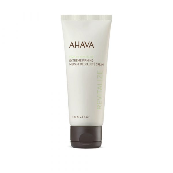 Ahava Time To Revitalize Extreem Verstevigende Nek en Decolleté Crème 75 ml