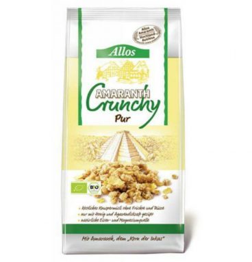 Allos Crunchy Basic Amarat Bio 400 gr