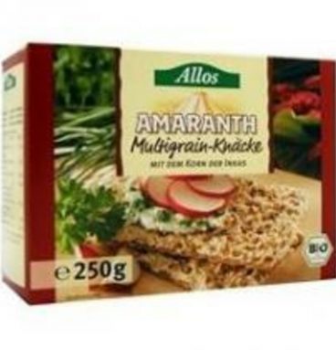 Allos Knackebrod Amar Meergranen Bio 250 gr