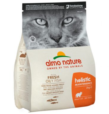 Almo Nature Holistic Maintenance Kattenvoer Witvis - Rijst 2 kg