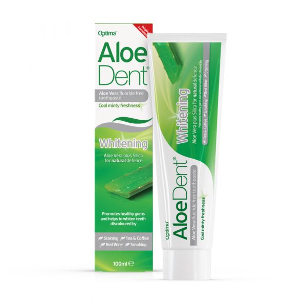 Aloe Dent Tandpasta Whitening 100 ml