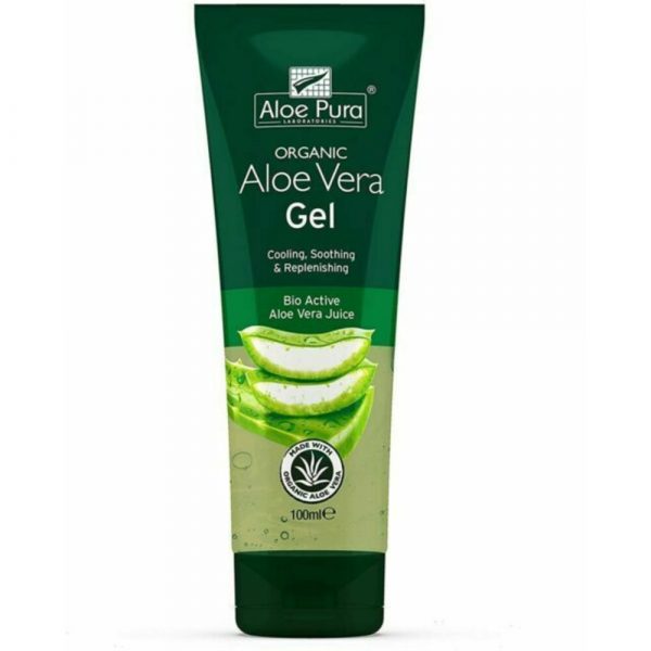 Aloe Pura Aloe Vera Gel Organic Original 100 ml