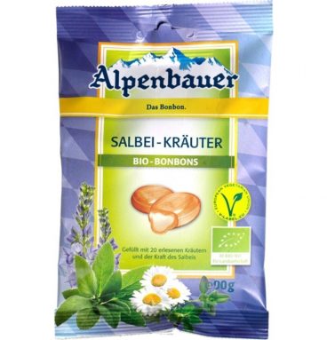 Alpenbauer Bonbons Salie 90 gr