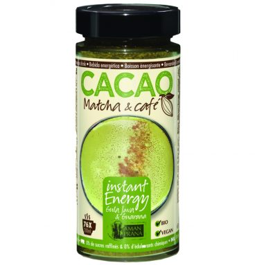 Amanprana Cacao Matcha Cafe Bio 230 gr