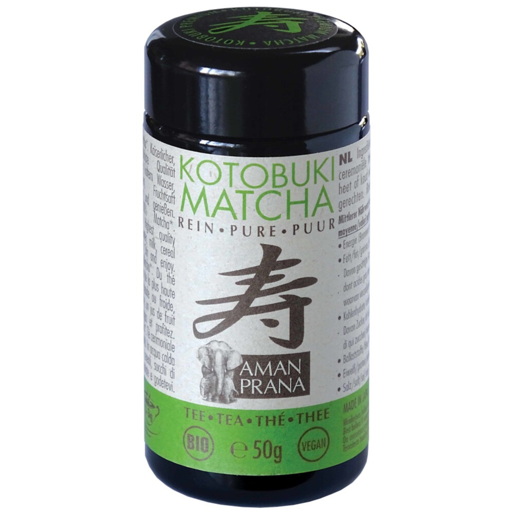 Amanprana Kotobuki Matcha Bio 50 gr