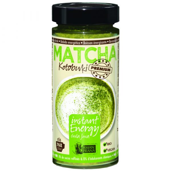 Amanprana Matcha Kotobuki Bio 230 gr