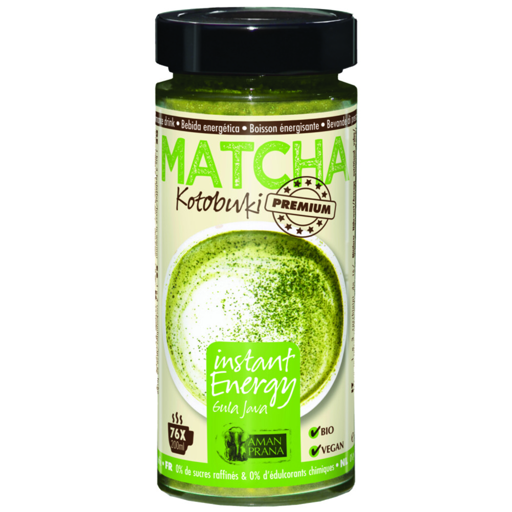 Amanprana Matcha Kotobuki Bio 230 gr