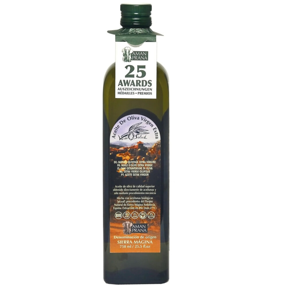 Amanprana Verde Sal Olijf Bio 750 ml