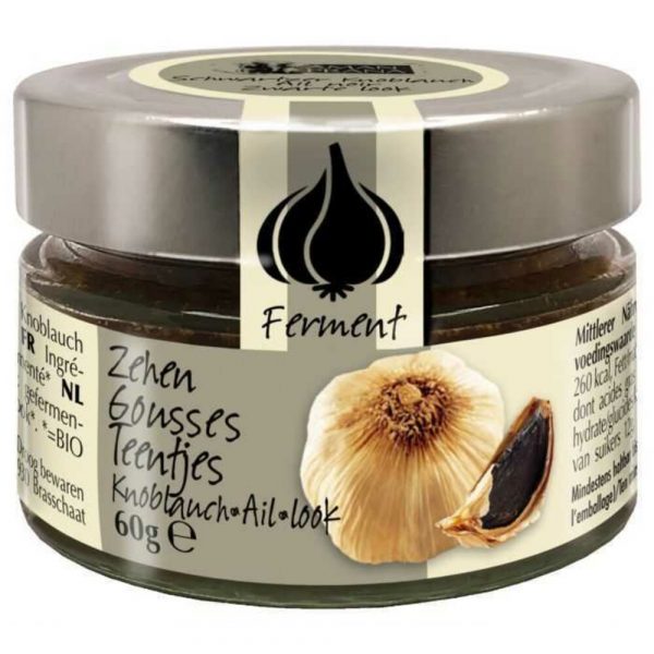 Amanprana Zwarte Knoflook Teentjes Bio 60 gr