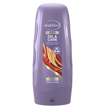 3x Andrelon Conditioner Oil&Care 300 ml