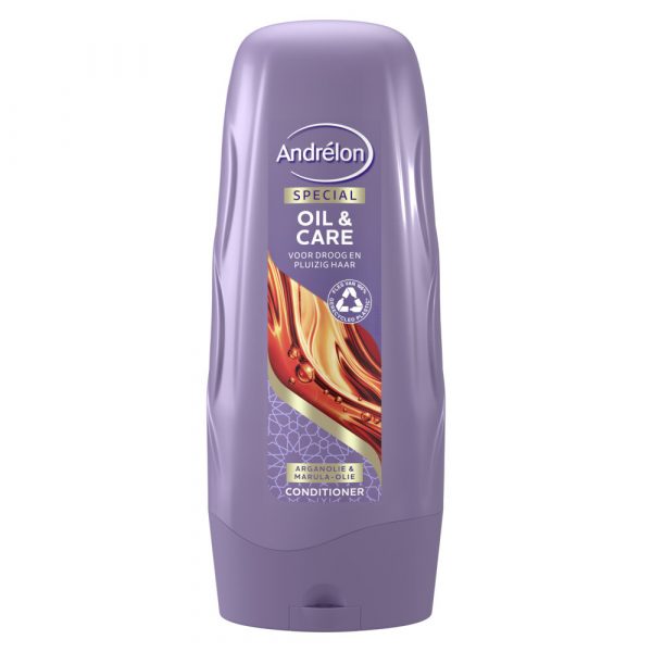 3x Andrelon Conditioner Oil&Care 300 ml