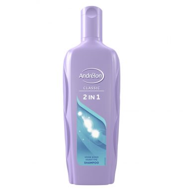 6x Andrelon Shampoo 2 in 1 300 ml