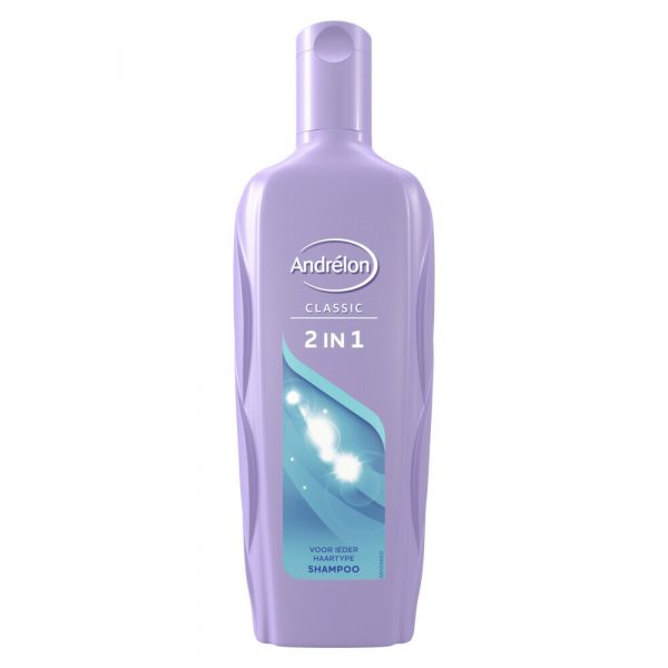 6x Andrelon Shampoo 2 in 1 300 ml