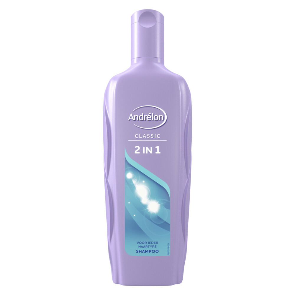 6x Andrelon Shampoo 2 in 1 300 ml